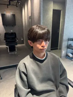 🎈minimo限定🎈カット+眉毛カット（ワックス脱毛ではございません）