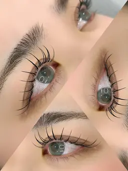 フラットラッシュ100本👀✨🤍コーティング仕上げ無料🖤