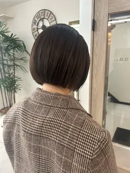 カット+超音波トリートメント