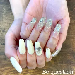 スカルプ長さだし10本＋パーツ乗せ放題コース💖