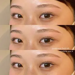 【ミニモ限定🎀】パリジェンヌラッシュリフト+アイブロウWAX