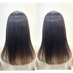 カット✂️＋インナーカラー＋1STEPトリートメント《ブリーチあり希望の色に仕上げます🙋‍♀️》