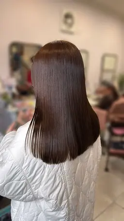 ワンレングスカット【超高保湿リッチトリートメント付✨】