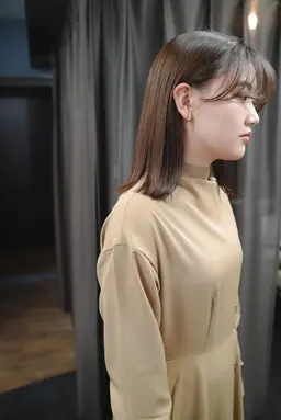 💖minimo限定💖前髪縮毛矯正+小顔カット+艶トリートメント