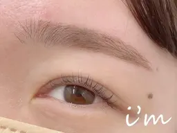 《ナチュラル眉🌱》美眉アイブロウWAX＋間引き (メイク込) ¥4900