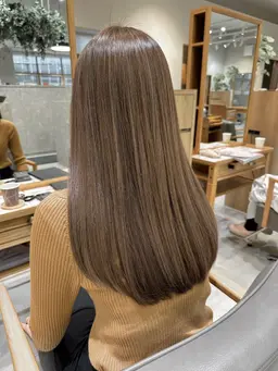 イルミナカラー🪞+Aujuaトリートメント💫