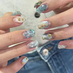 🫧研修価格🫧【🦄⋆˚꩜。おまかせニュアンス⋆˚꩜。🌟】⦅60分⦆おまかせ/パーツ付