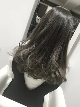 カット＋透明感ヘアカラー＋炭酸スパ