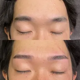 ※Jr.スタイリストが担当※《練習モデル様メニュー》メンズ眉毛ワックス✨(毛抜き、カット込み)