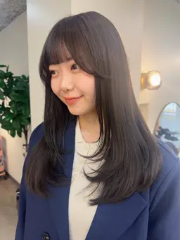 【ご新規様✊🏻】トレンドカット＋ カラー＋選べるシャンプートリートメント