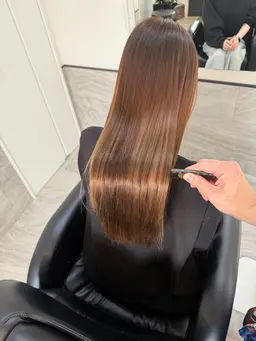 ✨似合わせデザインカット＋髪質改善トリートメント✨