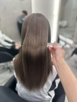 🤩先着3名様限定🤩埋まり次第終了ミニモ限定特別クーポン⭐️カット+髪質改善縮毛矯正+艶カラー+2行程トリートメント