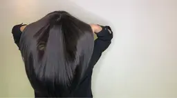 💋圧倒的艶感💋TV、メディアで大人気天使の輪◎🔥酸熱トリートメントフルケア込🔥＋カット✨¥15800→¥9800