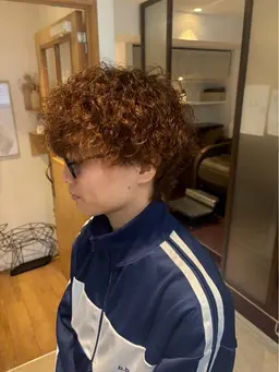 👦🏻メンズカット👦🏻＋ナチュラルパーマ