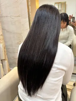 カット➕最高級人毛100%シールエクステ80本　「長さ　デザイン　量感」 完璧👌