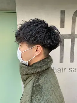 メンズ限定☆カット&カラーorパーマ&トリートメント&ヘッドスパ