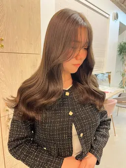 🩶ブリーチなしのダブルカラー🩶