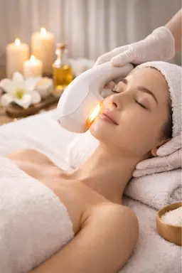 【サロンドハリス】フォト&デコルテマッサージ