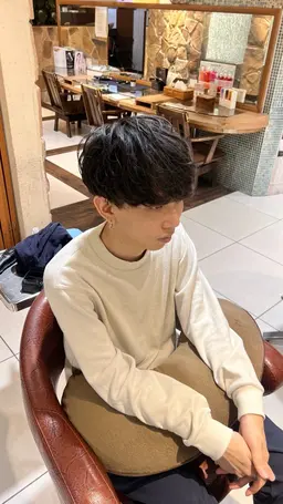 【平日限定】メンズカット🚹✂️ショートマッシュ✂️補足説明お読みの上ご予約ください⭕️