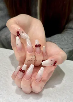 チップ長さだしシンプルデザイン120分(オフ選択)