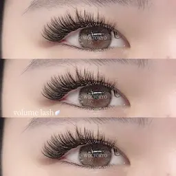 ⭐️韓国3Dボリュームラッシュ80束/300本⭐️韓国束感