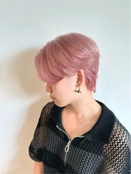 ☘️【Men's限定】💫メンズケアブリーチonカラー➕トリートメント✂︎