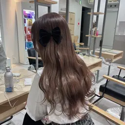 【ブリーチなしで赤みを消します】柔らか透明感ミルクティー🧸🤍