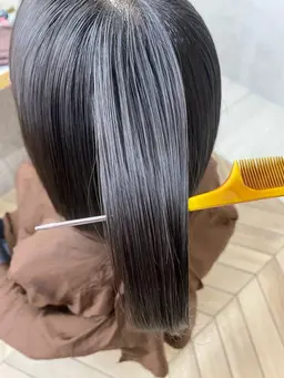 💁‍♀️髪質改善縮毛矯正 & トリートメント