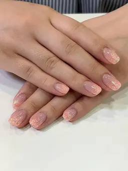 ラメグラデーション✨