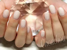 ワンカラー・ラメグラデーション