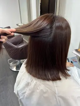 ✨縮毛矯正＋3stepトリートメント✨（ブリーチ毛要相談）