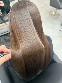 ミニモ限定!!!美髪縮毛矯正+カット