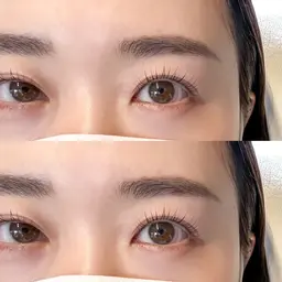 🖤12月限定❗️パリジェンヌorラッシュ🫧+美眉アイブロウSet🎀