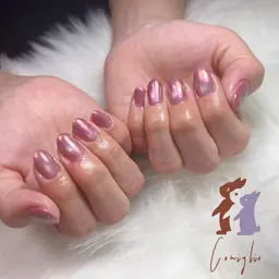 マグネットネイルorミラーネイル (オフあり)