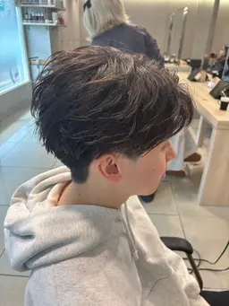 【2025年最旬スタイル🍁】フェザーパーマ🪽🫧＋似合わせカット‪✂︎‬