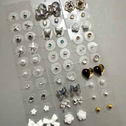 【ミニモ限定クーポン】お耳のアクセサリーで可愛く体調管理💎耳ツボジュエリー💎