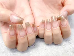 【新規平日限定オフ無し】✨minimo特別価格✨長さだし＋ワンカラーorラメグラ