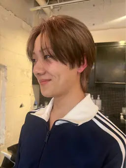 【メンズ 今日限定🤍】サンウォン風メンズカット＋カラー＋最新トリートメント🫧