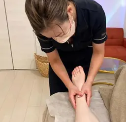 【新規限定！ミニモ価格🩵】リラクゼーションリンパトリートメント25分