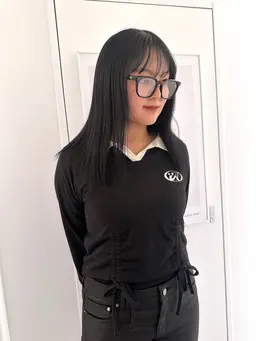 《人気No.1✨》柔らかツヤ感カラー💎ブリーチなしで透明感UP／モデル価格〇【ミニモ学割】‼️