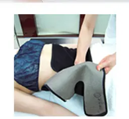 【お腹痩せダイエット】ナノカレントコアボディサポーター　肩首デコルテ付40分