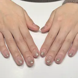 【ハンド】ラメグラデーション(オフあり)90分