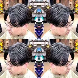 🔥 スタイリングを楽に 🔥🌀ニュアンスパーマ🌀【1日1人限定】メンズカット➕パーマ➕髪質改善内部トリートメント✨