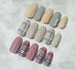 定額ネイルアートB