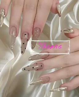 ハードデザイン+チップ長さ出し+パーツつけ放題