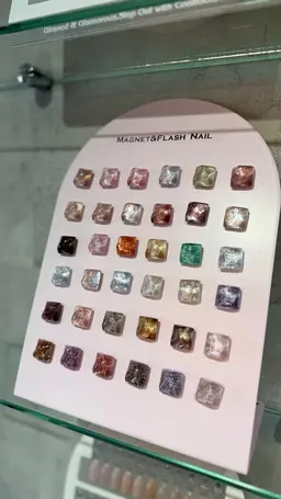 【新規】美爪マグネット/フラッシュネイル🧲スピード仕上げ【オフ🈚️】
