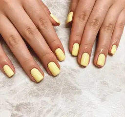 ワンカラー・ラメグラデーション