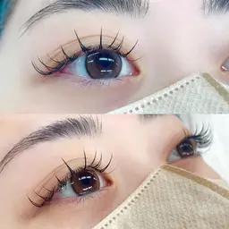 ⚠️12/25限定⚠️ナチュラルに盛りたい方🫧フラットラッシュ100本までつけ放題メニュー《当日でもっとお安く❣️》