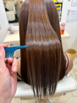 ✨期間限定価格🍎一番人気🌈カット＋【白髪予防】Rezo（レゾ）カラー＋髪質改善ツヤ髪トリートメント🌸