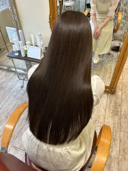 【カラー･トリートメント】カラー＋サブリミック髪質改善Tr(※胸下+1,500円)